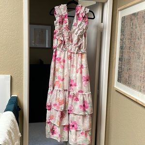 Vici Collection Floral Dress